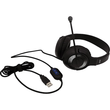 Avid Ae 55 Headset Usb Black 2AE55KLUSB